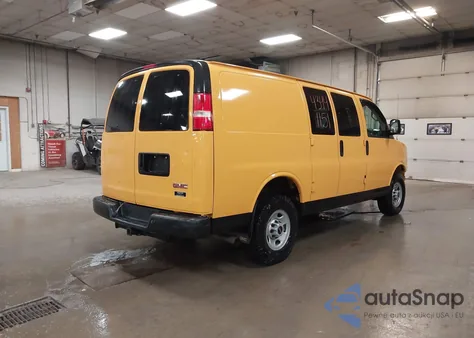 2007 GMC Savana Work Van из США, поврежденный, VIN 1GTHG35U271146156